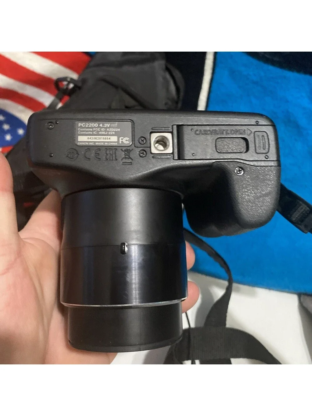 Canon tested working